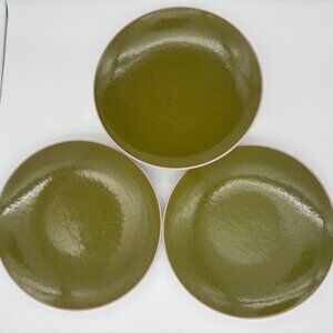 Jonathan Adler Ojai Dinnerware Green Side Plates, Set of Three